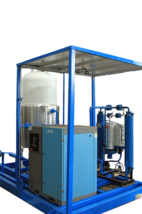 天然氣淨化處理橇（qiāo）